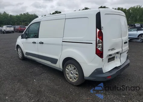 2015 Ford Transit Connect Xlt z USA, uszkodzony, nr VIN NM0LS7F78F1189579